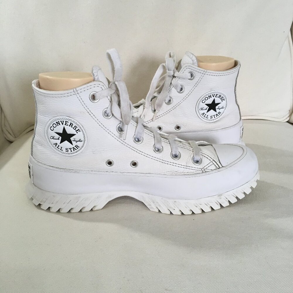 Chuck Taylor All Star Leather High-Top Converse's Unisex